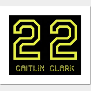 CAITLIN CLARK - 22. Posters and Art